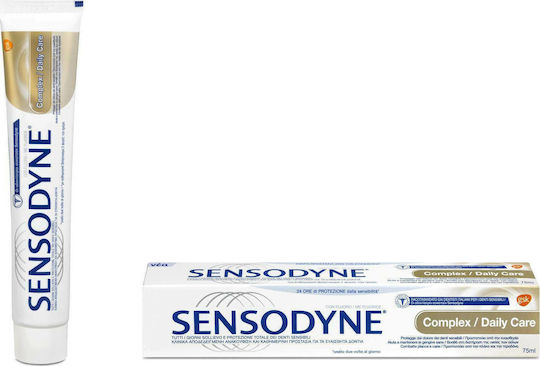 Sensodyne Complex Οδοντόκρεμα 75ml