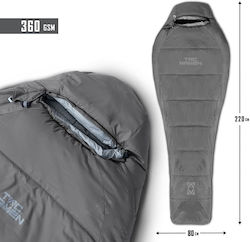 Pentagon Sleeping Bag Μονό Μούμια Cinder Grey