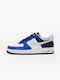 Nike Air Force 1 '07 LV8 Bărbați Sneakers White / Game Royal / Midnight Navy / Football Grey