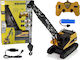Lean Toys Crane Ferngesteuertes Baufahrzeug