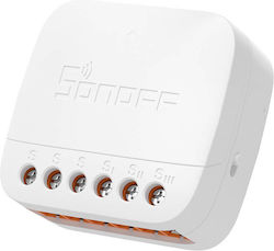 Sonoff S-mate2 Smart Ενδιάμεσος Διακόπτης Wi-Fi σε Λευκό Χρώμα