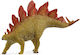 Schleich-S Miniature Toy Δεινόσαυρος Red 10cm.