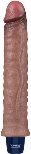Lovetoy Vibe Realistisch Vibrator 24.5cm Fleisch