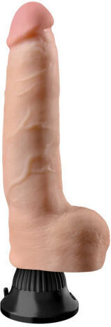 Realistisch Vibrator 25.5cm Fleisch