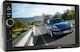 Ηχοσύστημα Αυτοκινήτου 2DIN (Bluetooth/USB/AUX/WiFi/GPS/Apple-Carplay/Android-Auto) με Οθόνη Αφής 7"