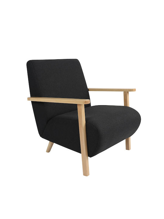 Grevillea Black/Natural 82x70.5x85cm