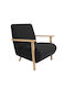 Grevillea Black/Natural 82x70.5x85cm