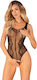 Obsessive Sexy Bodysuit Schwarz