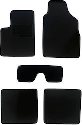 Σετ Μπροστινά και Πίσω 5τμχ για Fiat Panda 2003-2011 Μαύρα Σετ Μπροστινά και Πίσω 5τμχ για Fiat Panda 2003-2011 Μαύρα