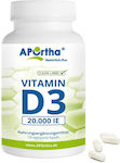 Aportha Vitamina D3 20000iu 120 capace