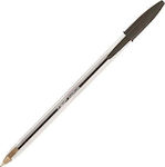 Bic Cristal Medium Stift Kugelschreiber 0.4mm mit Schwarz Tinte