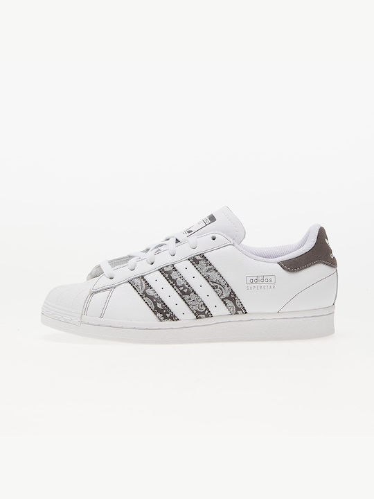 Adidas Superstar Damen Sneakers Ftw White / Chacoa