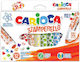 Carioca Markere De Desen Aromatice Set 12 Culori