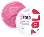 Zola Scrub pentru Față pentru sprâncene 100ml