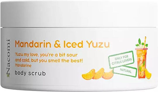 Nacomi Mandarin & Iced Yuzu Скраб тяло 100мл