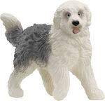 Schleich-S Miniature Toy Dog White