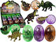 Lean Toys Dinosaurs for 3+ Years 9cm (Miniature Novelty Toys)