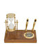 Dekorative Bürosanduhr 18x10x13.5cm
