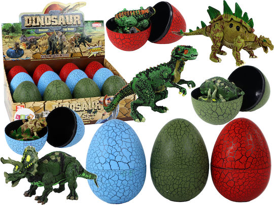 Lean Toys Dinosaur Egg για 3+ Ετών 9εκ. (Διάφορα Σχέδια)