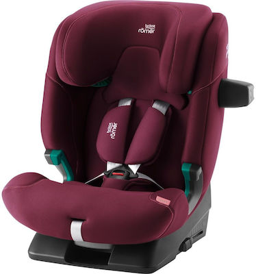 Britax Romer Advansafix Pro Baby Car Seat Booster i-Size with Isofix Burgundy Red 9-36 kg