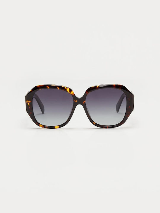 Cosselie Boston Women's Sunglasses with Brown T...