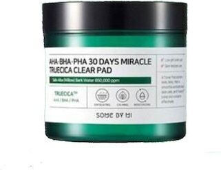 Some By Mi Aha Bha Pha Days Miracle Truecica Pads Reinigung Gesicht für Akne-anfällige Haut 70Stück