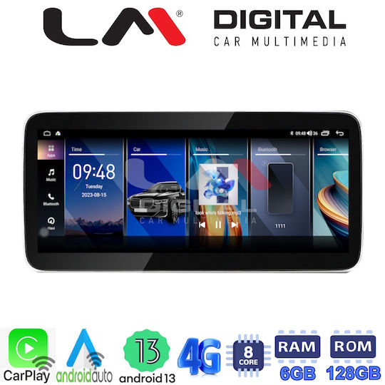 Auto-Audiosystem für BMW E60 2008-2012 Bluetooth USB Eingebautes Wi-Fi GPS Apple CarPlay Android Auto