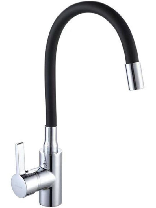 Cresman Kitchen Faucet Counter Black