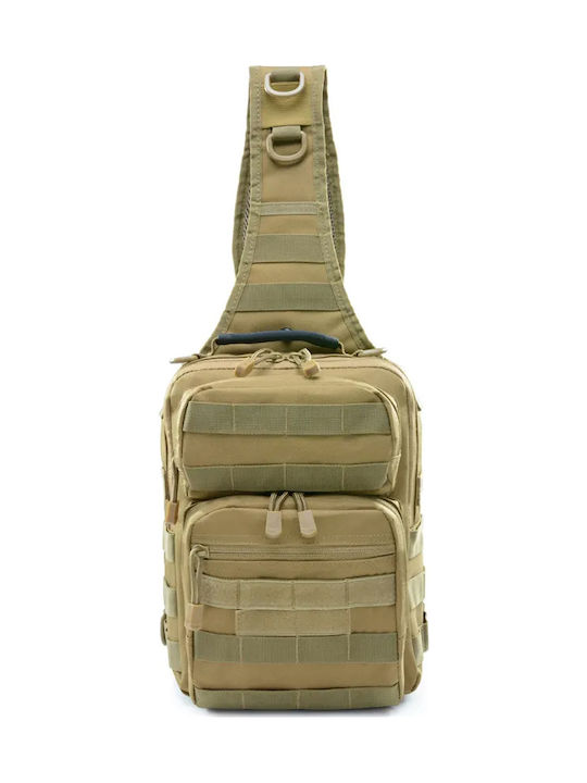 Herrentasche Schulter / Crossbody Beige