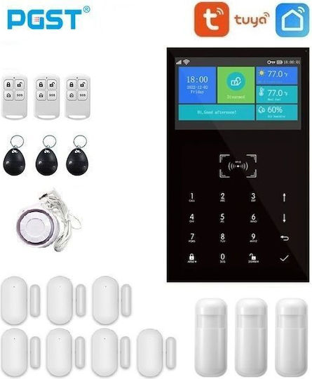 PGST Wireless Alarm System with Hub and Keyboard (Wi-Fi)