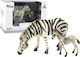 Miniature Toy Zebra for 3+ Years