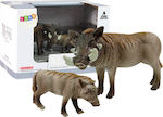 Miniature Toy African Warthog