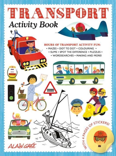 Transport Activity Book Transport Activity Book