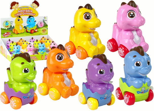 Lean Toys Dinozaur Înălțime 8cm (Διάφορα Σχέδια)