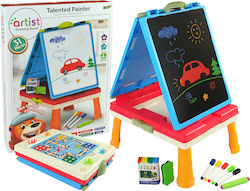 Lean Toys Tafel Beidseitig Bodenständer Lean Toys Tafel Beidseitig Bodenständer
