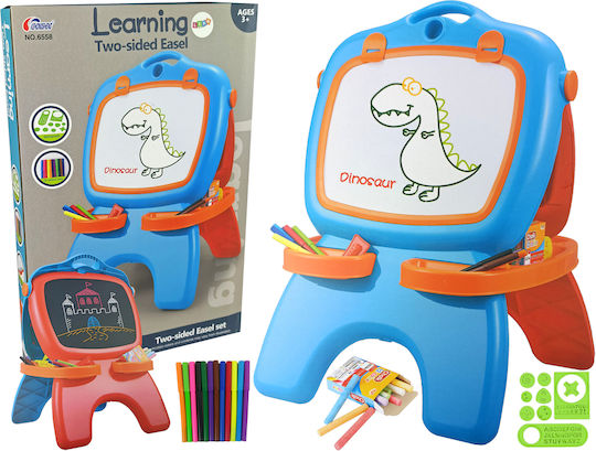 Lean Toys Tafel Beidseitig Bodenständer