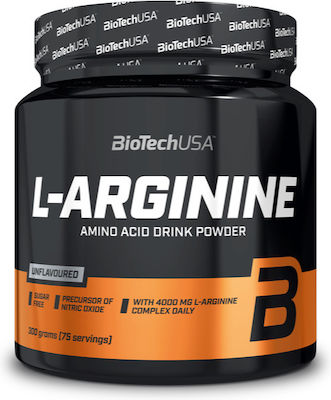 Biotech USA L-Arginine 300gr Unflavoured