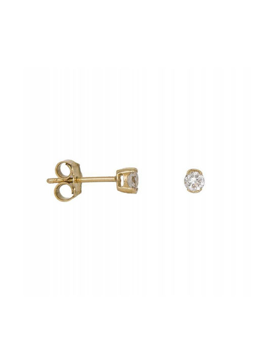 Earrings made of Gold 14K