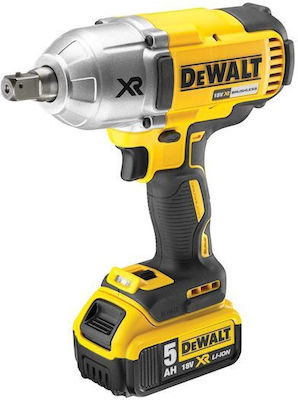 Dewalt Brushless Μπουλονόκλειδο 18V 2x5Ah με Υποδοχή 1/2"