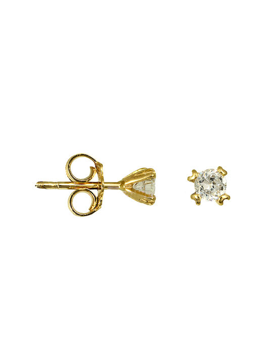 Earrings made of Gold 14K