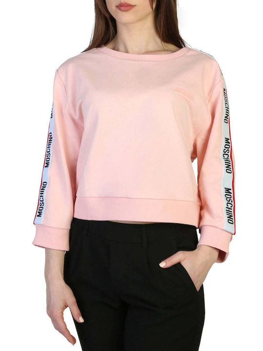 Moschino Women's Sweatshirt Pink