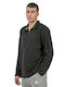 Energy Men's Long Sleeve Blouse Black