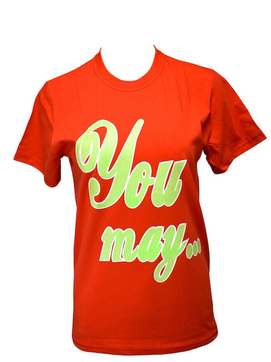 Bodymove Αθλητικό T-shirt Κόκκινο