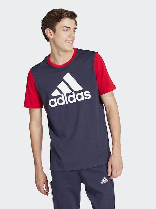 Adidas M Herren Kurzarmshirt Mehrfarbig