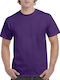 Kurzarmbluse Purple