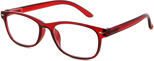Michael Pachleitner Group Women's Reading Glasses +1.00 in Red color KLH234-1
