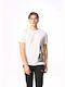 Paco & Co Men's Short Sleeve Blouse White.