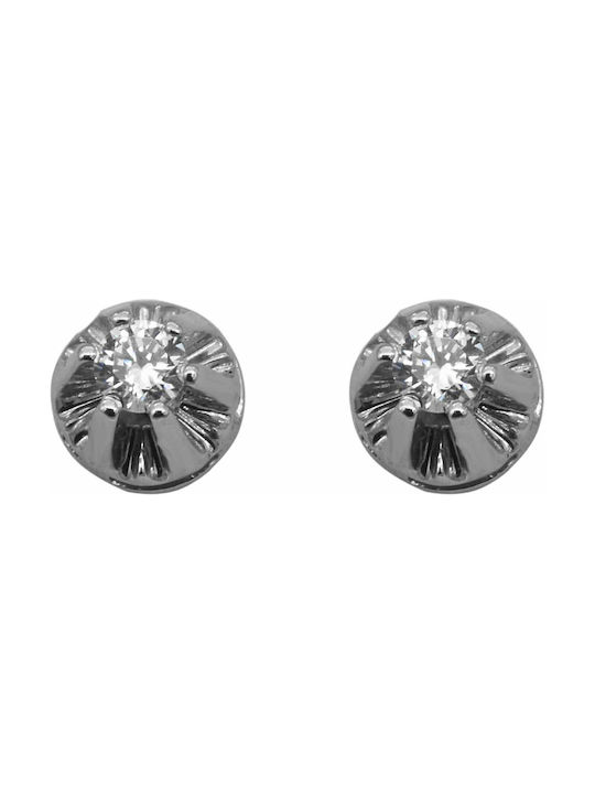 Earrings made of Platinum