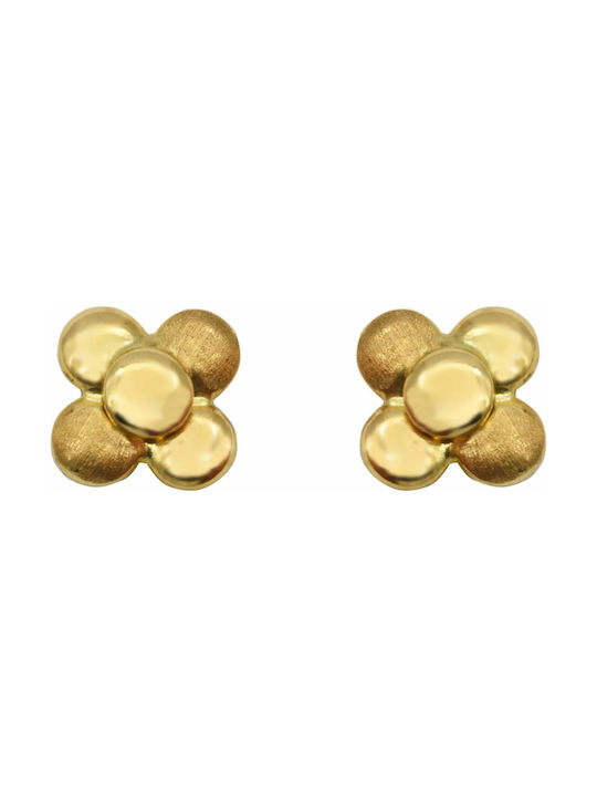 Earrings made of Gold 14K