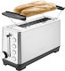 Catler Φρυγανιέρα 2 Θέσεων 1100W Inox